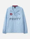 Puma X Fenty Nylon Drill In Blue