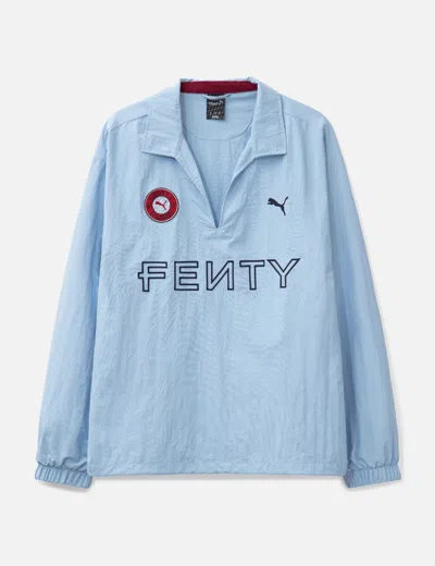 Puma X Fenty Nylon Drill In Blue