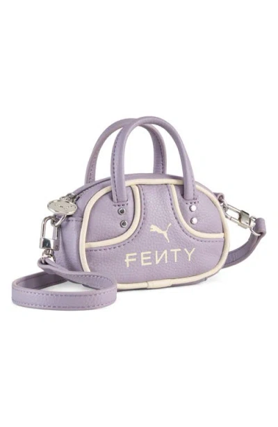 Puma X Fenty Pocket Grip Bag In Purple