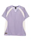 Puma X Fenty V-neck Shor-sleeve In Purple