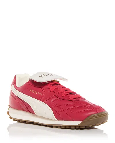 Puma X Fenty Women's Avanti Low Top Sneakers In Red