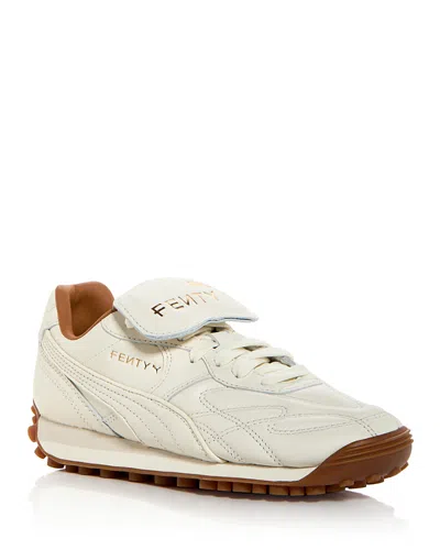 Puma X Fenty Women's Avanti Low Top Sneakers In White