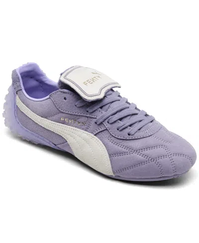 PUMA X FENTY WOMEN'S AVANTI LS STITCHED CASUAL SNEAKERS FROM FINISH LINE
