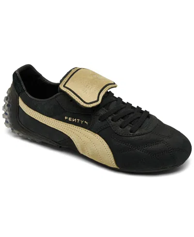 Puma X Fenty Women's Avanti Ls Stitched Casual Sneakers From Finish Line In Black
