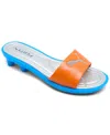 Puma X Fenty Women's Cat Cleat Flip-flop Sandals From Finish Line In Multi