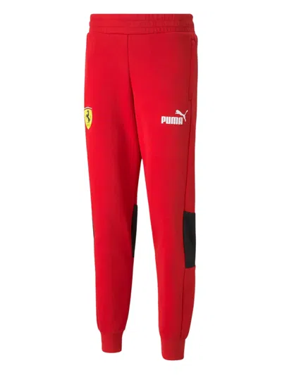 Puma X Ferarri Race Sds Track Pants In Red