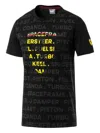 Puma X Ferrari Big Shield "black" T-shirt In Black
