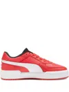 Puma X Ferrari Ca Pro "red/white" Sneakers In Multi
