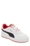 Puma X Ferrari Ca Pro Sneaker In  White- Black
