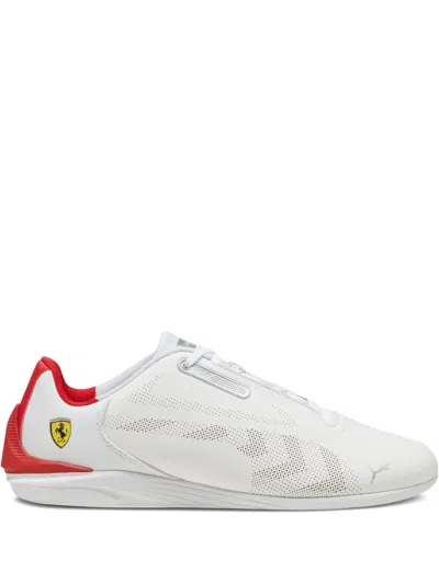PUMA X FERRARI DRIFT CAT DECIMA 2.0 "WHITE/ROSSO CORSA" SNEAKERS