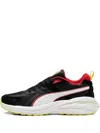 Puma X Ferrari Hypnotic "red/yellow" Sneakers In Black