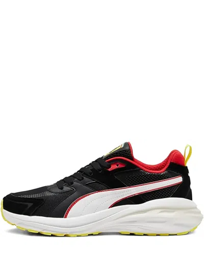Puma X Ferrari Hypnotic "red/yellow" Sneakers In Black