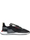 Puma X Ferrari Ionspeed "black/red/white" Sneakers In Black