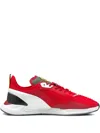 Puma X Ferrari Ionspeed "red/white" Sneakers In Multi