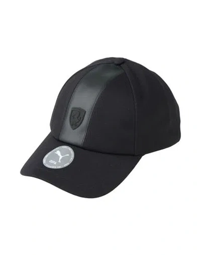 Puma X Ferrari Man Hat Black Size Onesize Polyester