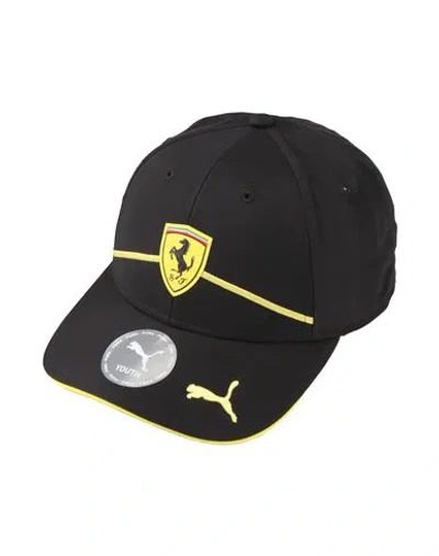 Puma X Ferrari Man Hat Black Size Onesize Polyester