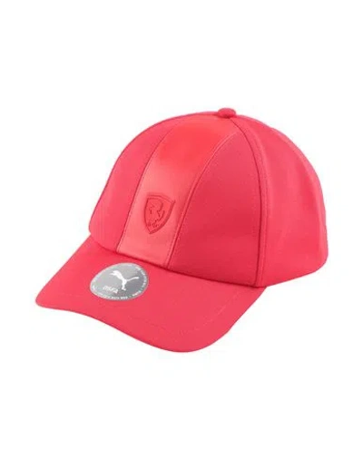 Puma X Ferrari Man Hat Red Size Onesize Polyester