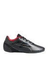 Puma X Ferrari Man Sneakers Black Size 7.5 Polyurethane