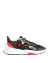 Puma X Ferrari Man Sneakers Black Size 7.5 Textile Fibers