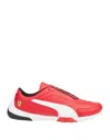 Puma X Ferrari Sneakers In Red