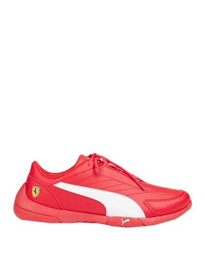 Puma X Ferrari Sneakers In Red