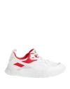 Puma X Ferrari Man Sneakers White Size 7.5 Polyester, Polyurethane In White