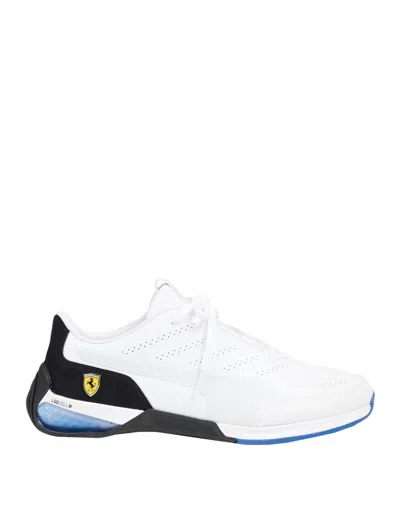 Puma X Ferrari Sneakers In White