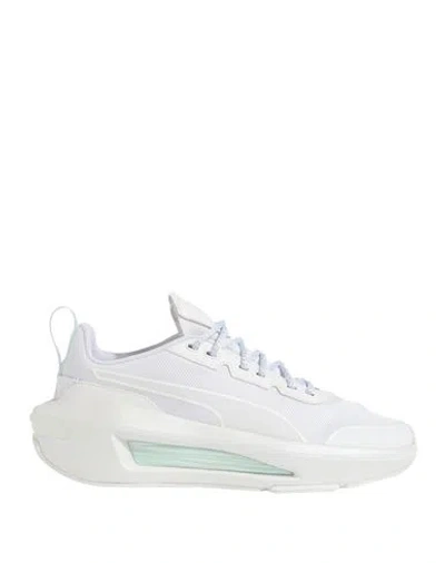 Puma X Ferrari Man Sneakers White Size 10.5 Textile Fibers