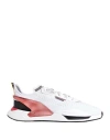 Puma X Ferrari Man Sneakers White Size 8 Polyurethane, Polyester In White