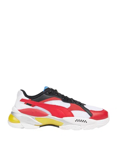 Puma X Ferrari Sneakers In White