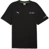 Puma Scuderia Ferrari Lifestyle Graphic T-shirt In  Black