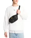 Puma X Ferrari Men's Logo Crossbody Bag In  Black