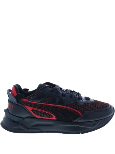 Puma X Ferrari Mirage Sport "red" Sneakers In Black