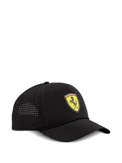 Puma X Ferrari Race Perforated-detail Baseball Cap In Purple