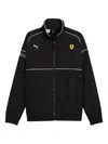 Puma X Ferrari Race Sds Jacket In Black