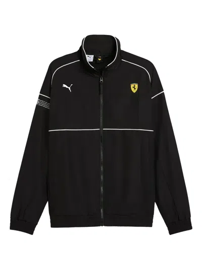 Puma X Ferrari Race Sds Jacket In Black