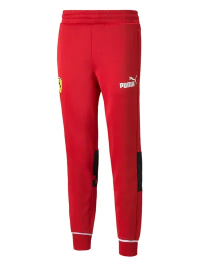 Puma X Ferrari Race Sds Track Pants In Red
