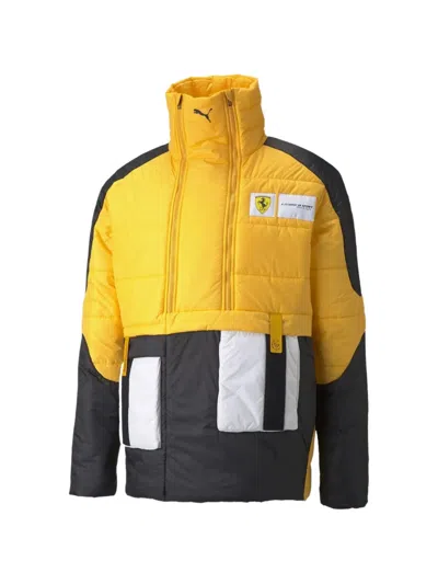 Puma X Ferrari Race Statement Padded Jacket In Multi