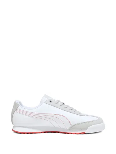 Puma X Ferrari Roma Via Sneakers In White
