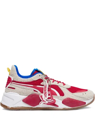 PUMA X FERRARI RS-X "RED" SNEAKERS