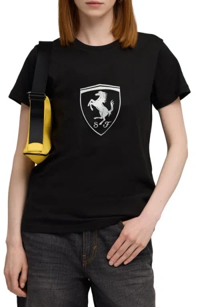 PUMA PUMA X FERRARI SPORTSWEAR COTTON GRAPHIC T-SHIRT