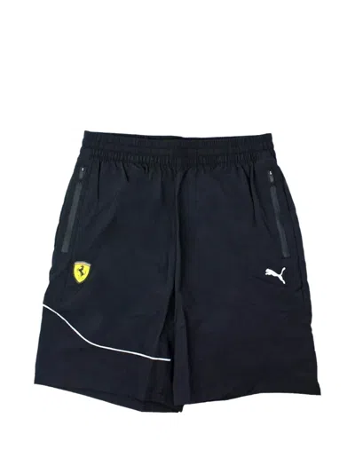 Puma X Ferrari Summer Shorts In Blue