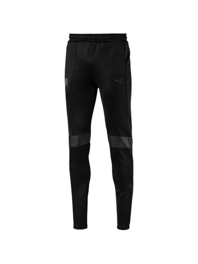 Puma X Ferrari T7 Track Pants In Black