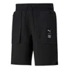 Puma X First Mile Double Knit Cargo Shorts 'black'