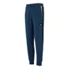 Puma X First Mile Knitted Jogger Pants 'navy' In Blue