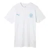Puma X First Mile Man City Pre-match T-shirt 'white'