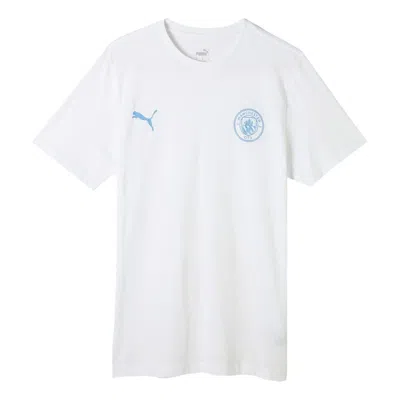 Puma X First Mile Man City Pre-match T-shirt 'white'