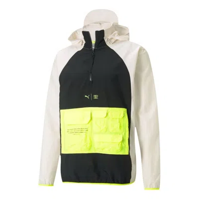 Puma X First Mile Train Woven Utility Jacket 'multicolor'