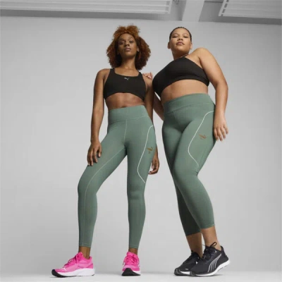 Puma X First Mile Women's Running Tights In Eucalyptus
