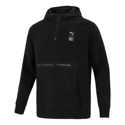 Puma X Firstmile Crossover Splicing Pocket Sports Training Black